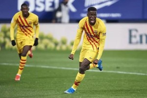 开云官网-18岁小将锁胜，巴萨客场8连胜距马竞2分