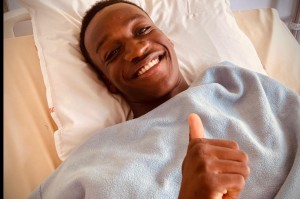 摩纳哥官方：比赛中突发心脏病的尼邦贝恢复良好，目前情况稳定