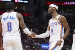 开云官网-雷霆战胜火箭后，主帅盛赞亚历山大和杰伦·威廉姆斯的进攻表现