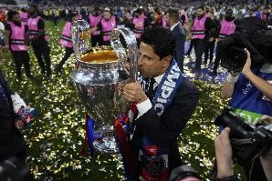 纳赛尔：5-0太不可思议了！巴黎拥有世界上最好的主帅和总监