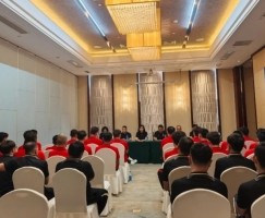 统一思想，凝聚合力！苏州东吴足球俱乐部召开全体大会