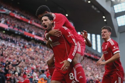 开云入口-沃尔科特：不可思议的瞬间让利物浦获胜，此前一切毫无征兆