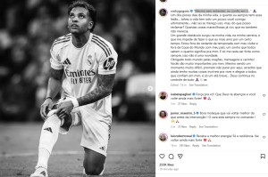 kaiyun-赛季报销+无缘世界杯，罗德里戈：这不是告别，只是暂时离开