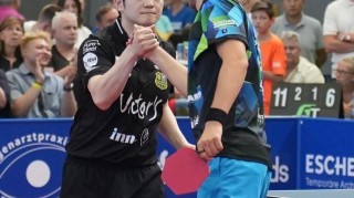 樊振东3-1战胜泽利科，收获德甲首场胜利