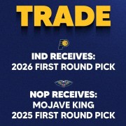 总决赛还没打完，步行者先交易：和鹈鹕达成二换一！